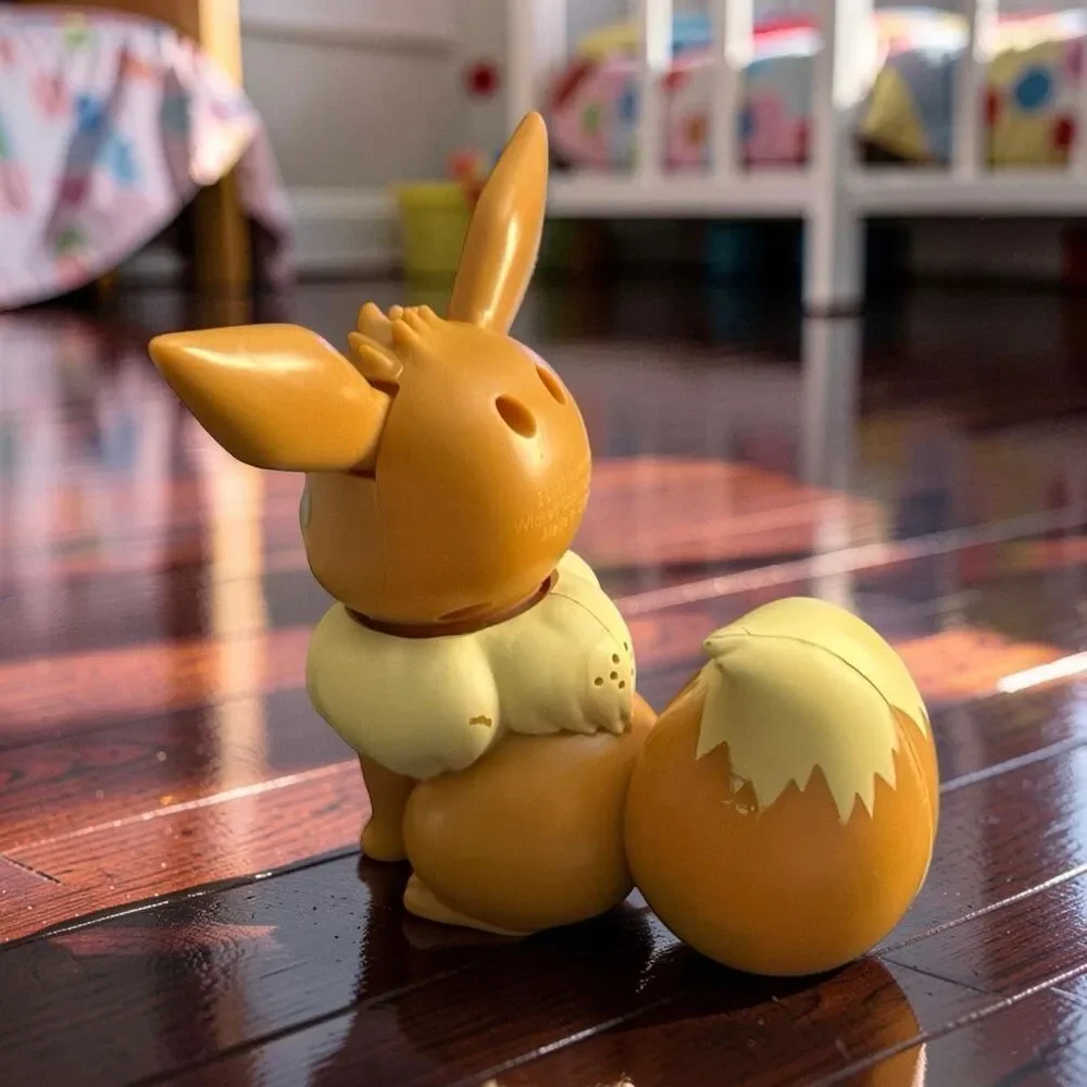 2020 Wicked Cool Toys Pokemon My Partner Eevee Electronic Figure A62